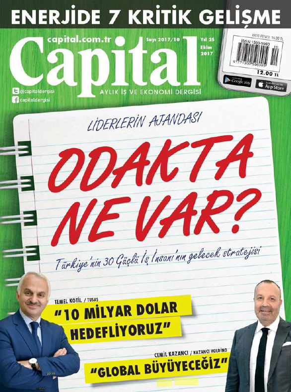 CEMİL KAZANCI - Capital Dergisi Röportajı
